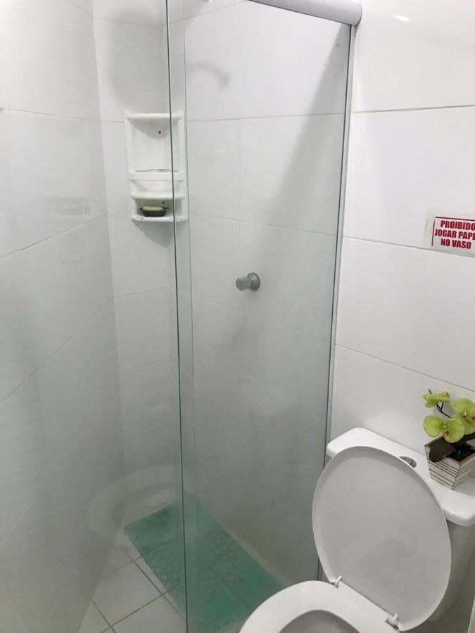 Loft Bem Localizado Proximo A Praia 구아라파리 외부 사진