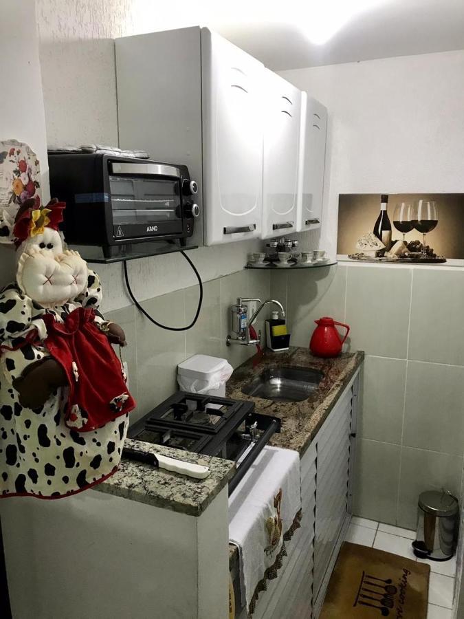 Loft Bem Localizado Proximo A Praia 구아라파리 외부 사진