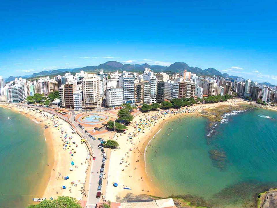 Loft Bem Localizado Proximo A Praia 구아라파리 외부 사진