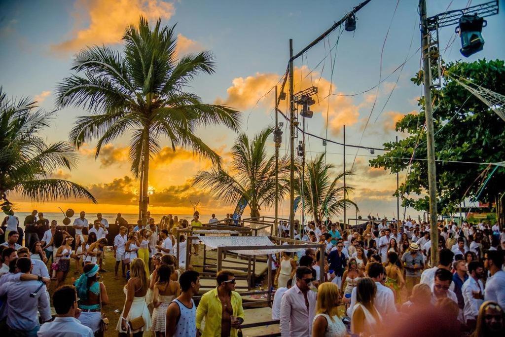 Loft Bem Localizado Proximo A Praia 구아라파리 외부 사진